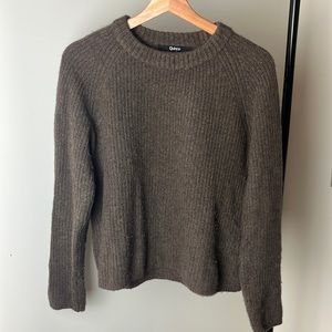 Quince 100% Cashmere Fishermen’s crew neck sweater size m